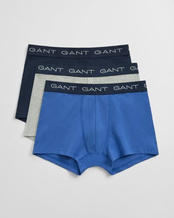 GANT Herren 3er-Pack Boxershorts (XL) Blau
