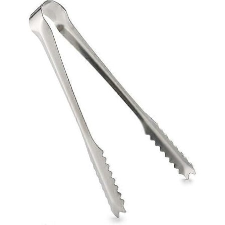 Ruostumattomasta teräksestä valmistettu jäätikko | 15 cm / 6" Täydellinen kotibaareihin, pubiin ja ravintoloihin (hopeakiillotettu ruostumaton teräs)