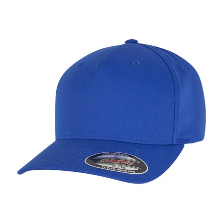 Flexfit Unisex Vuxen 5-Panel Keps One Size Royalblå