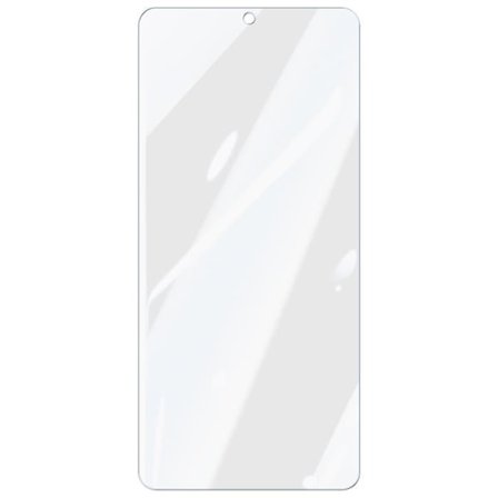 Skærmbeskytter - 3MK - Motorola Edge 50 Pro - Hybridglas - Selvreparerende - Gennemsigtig