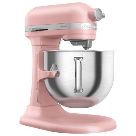 Kitchenaid Artisan 5KSM70SHXE kjøkkenmaskin 6,6 liter, dried rose