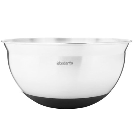 Brabantia Profile bunkskål 1,6 litraa, teräs