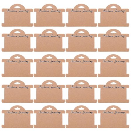 200 stk armbånd display papir kort halskjede display kort smykker display kort