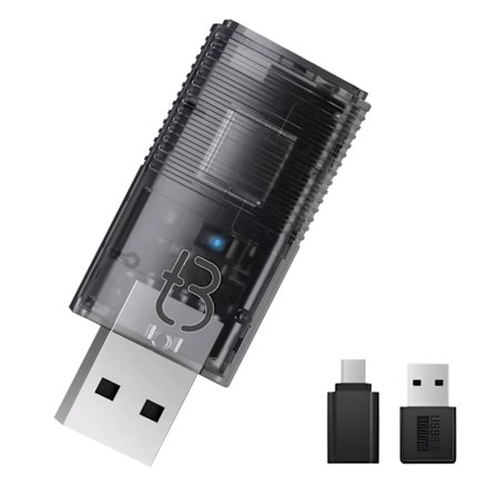 Trådlös adapter TB NANO för Apple CarPlay / Android Auto Transparent