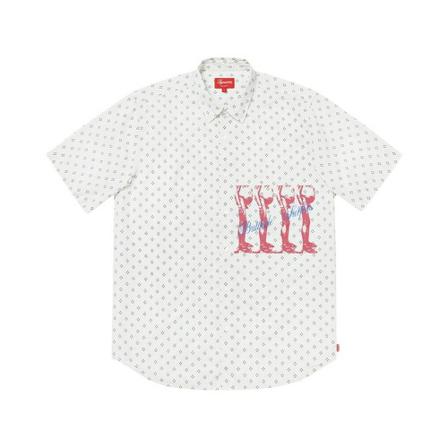 Supreme Shirts , Wit , Heren , Maat: M