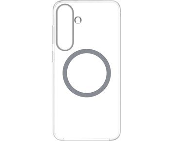 Samsung-S25 Plus Clear magnet case-Gjennomsiktig deksel med magneter til Galaxy S25+-Telecom accessories-Mobildeksler og lommebøker