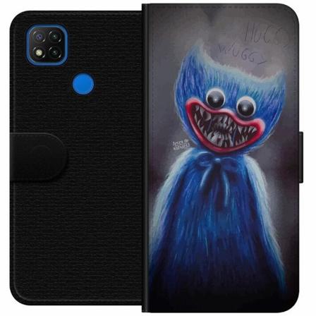 Xiaomi Redmi 9c Plånboksfodral Huggy Wuggy
