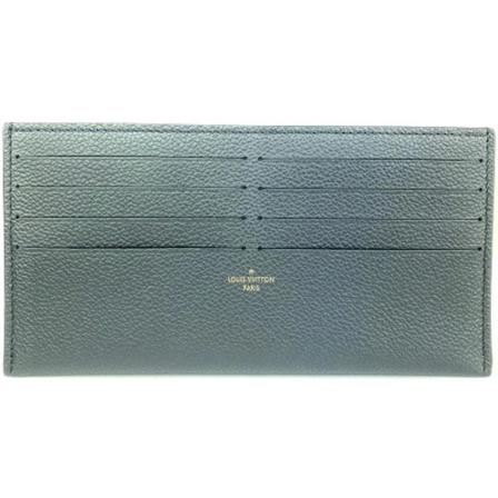Louis Vuitton Vintage, Pre-owned Leather wallets Grijs, unisex, Maat:ONE Size