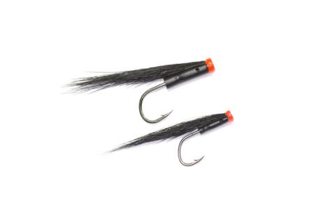 Frödin Hitch Flies - Black Simple 3 CM