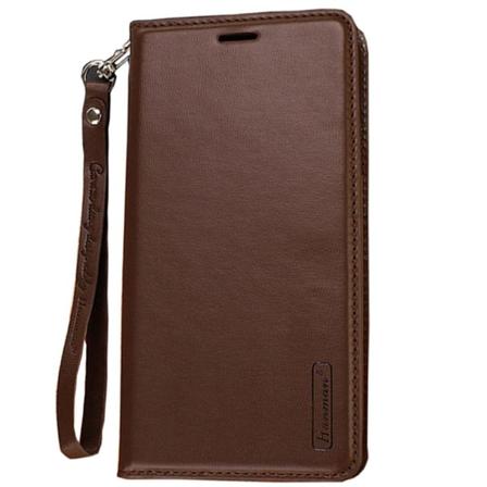 iPhone 12 Pro - Genomtänkt Stilrent Hanman Plånboksfodral Brun