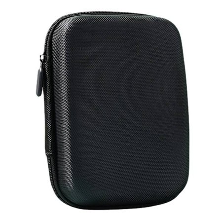 Bærbar Eva Hodetelefonveske Høy-tetthet Eva Glidelås Oppbevaringspose Organisasjonsverktøy