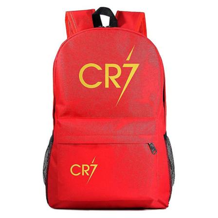Cr7 18" bærbar rygsæk - USB-opladning, vandtæt og rummelig - Business rygsæk, skoletaske, rejsemochila til teenagere 2