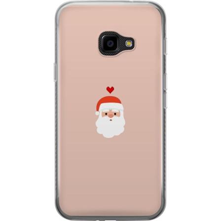 Samsung Galaxy Xcover 4 Gjennomsiktig deksel Kjærlighet Tomte