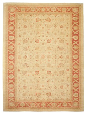 Medaljong Stor Ziegler Fine Matta 476X653 Ull