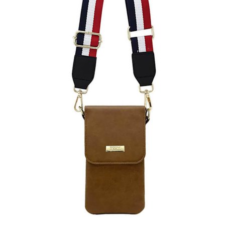 BOOM - Outdoor Universalt halsbandsfodral - RödVitSvart Axelrem