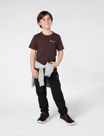 Champion Rib Cuff Pants - Black - 102-107