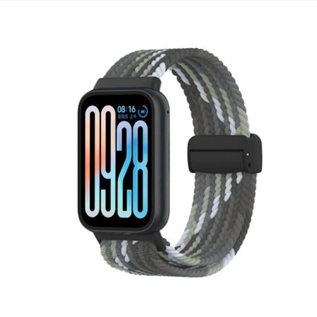 Nylon klockarmband för Xiaomi Mi Band 9 Pro/8 Pro, Redmi Watch 5
