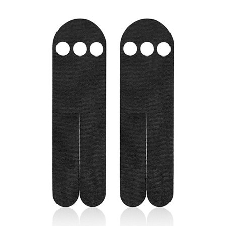 Precut Sports Tape Åndbar Sports Athletic Tape 2-par