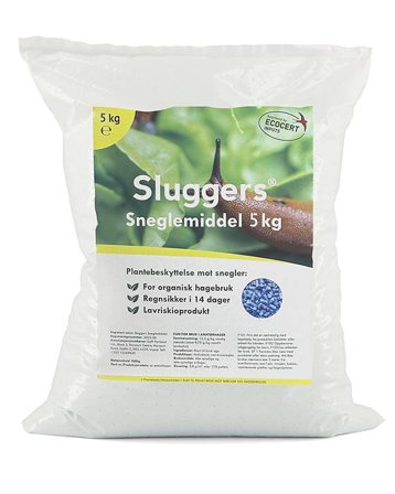Sneglemiddel Sluggers 5kg