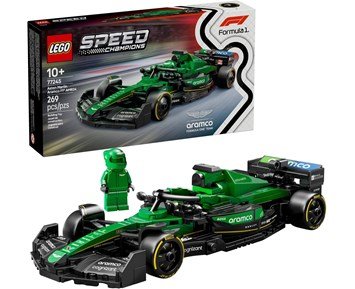 LEGO-Speed Champions Aston Martin Aramco F1 AMR24-racerbil 77245-LEGO Aston Martin Aramco F1 AMR24-racerbil 77245-LEGO-LEGO