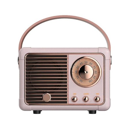 Hm11 Portable Music Player Mini Retro Rechargeable Speaker Radio Outdoor Travel