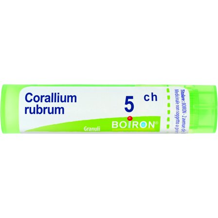 Boiron Corallium Rubrum Granuli 05Ch Tubo 4g