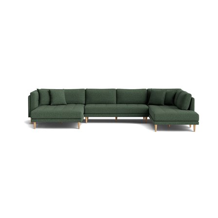 Cali U-Form Sofa, links