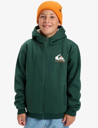 Quiksilver Fleece Sherpa Youth - Green - 152