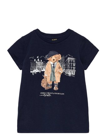 Ralph Lauren Kids | Polo Bear Cotton Jersey Tee | 117-123