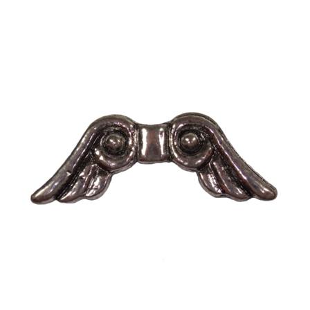 90st Metallfärgade Pärlor - Vingar - Nickelfria 20 Mm