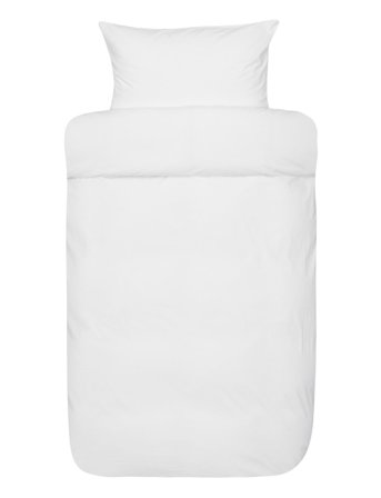 Frøya St Washed Bed Set White Høie Of Scandinavia