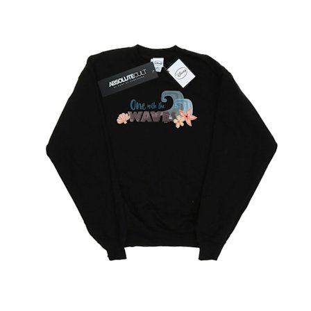 Disney Herr Moana One With The Waves Sweatshirt L Svart
