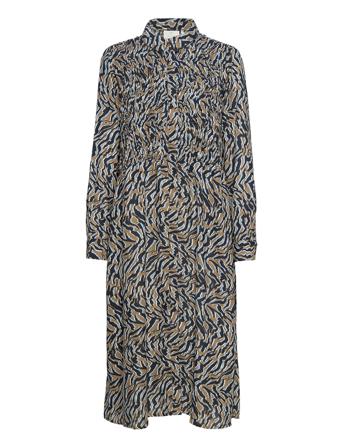Kaellen Shirt Dress Patterned Kaffe