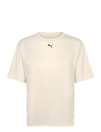 PUMA W Tad Essential Relaxed Tee - Cream - XL