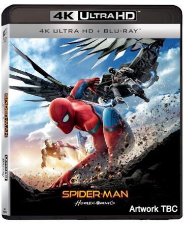 Spider-Man Homecoming (4K Ultra Hd+Blu-Ray)