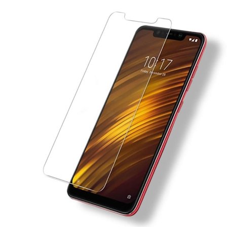 Xiaomi Pocophone F1 rundet kant tempereret glas skærmbeskytter
