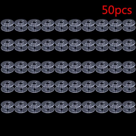 10/50 stk. Plastspoler Syning af trådspoler til trådspoler