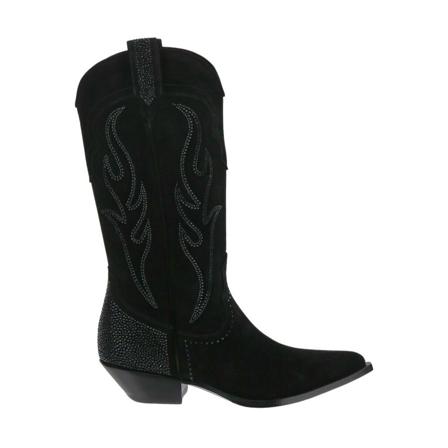 Sonora, Cowboy Boots Czarny, Kobieta, Rozmiar: 38 EU