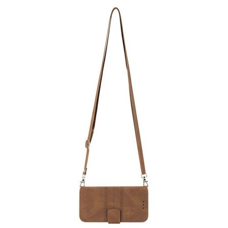 (Til Samsung S25 Ultra) PU-læder tegnebogsetui med kortlommer og