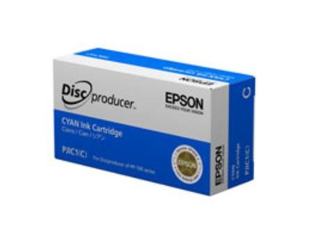 Epson Discproducer PJIC7 - cyan - original - blekkpatron