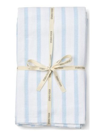 STUDIO FEDER | Kori Table Cloth - Cot/Lin | 140X250CM