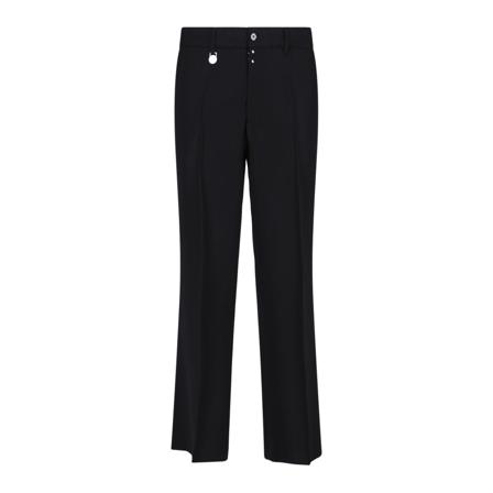 MM6 Maison Margiela, Chinos Zwart, Heren, Maat:S