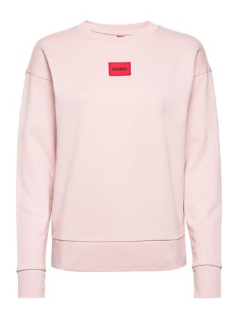 Nakira_Redlabel Sweat-shirt Genser Rosa HUGO