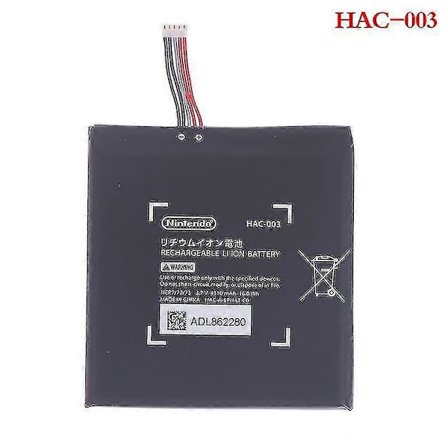 4310mah Hac-003 Uppladdningsbart Batteri Reparation För Nitendo Switch Laddare Batteri