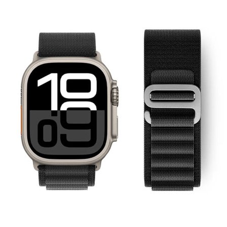 Alpine Loop-reim for Apple Watch Ultra 2, 49 mm 46 mm 45 mm 44 mm 42 mm 41 mm 40 mm [JSR]