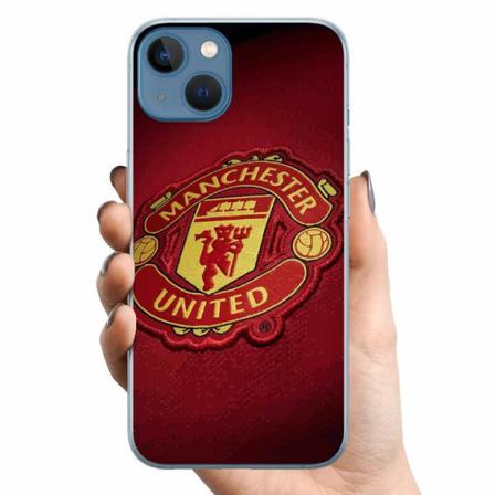 Apple Iphone 14 Tpu Mobilskal Manchester United Fc
