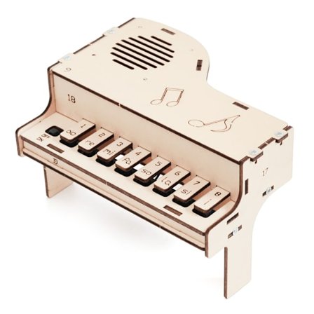Fysikk Eksperimentsett Tre Elektronisk Piano Praktisk Montering Leketøy For Tenåringer Pedagogisk Vitenskapelig Eksperiment Prosjekt