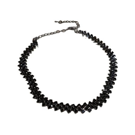 Full diamant lapptäcke halsband personlighet trend halsband hals c