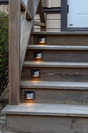 Wandverlichting op zonnecellen Wally 2-pack Zilver - Koop Buitenverlichting bij Jotex