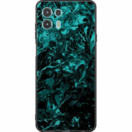 Motorola Edge 20 Lite Svart Skal Mönster